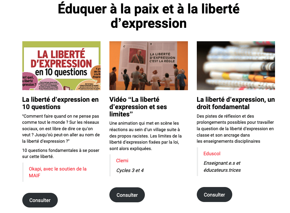 Des ressources pédagogiques sur la laïcité