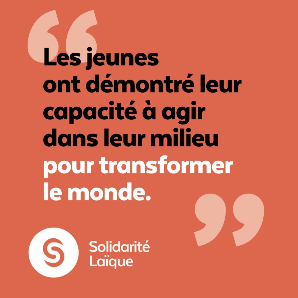 La force de notre collectif au service d'actions solidaires !