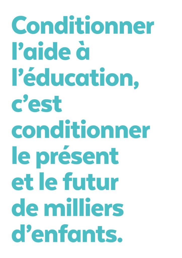 Non à l'arrêt des financements français au Sahel [Communiqué de la Coalition Éducation]