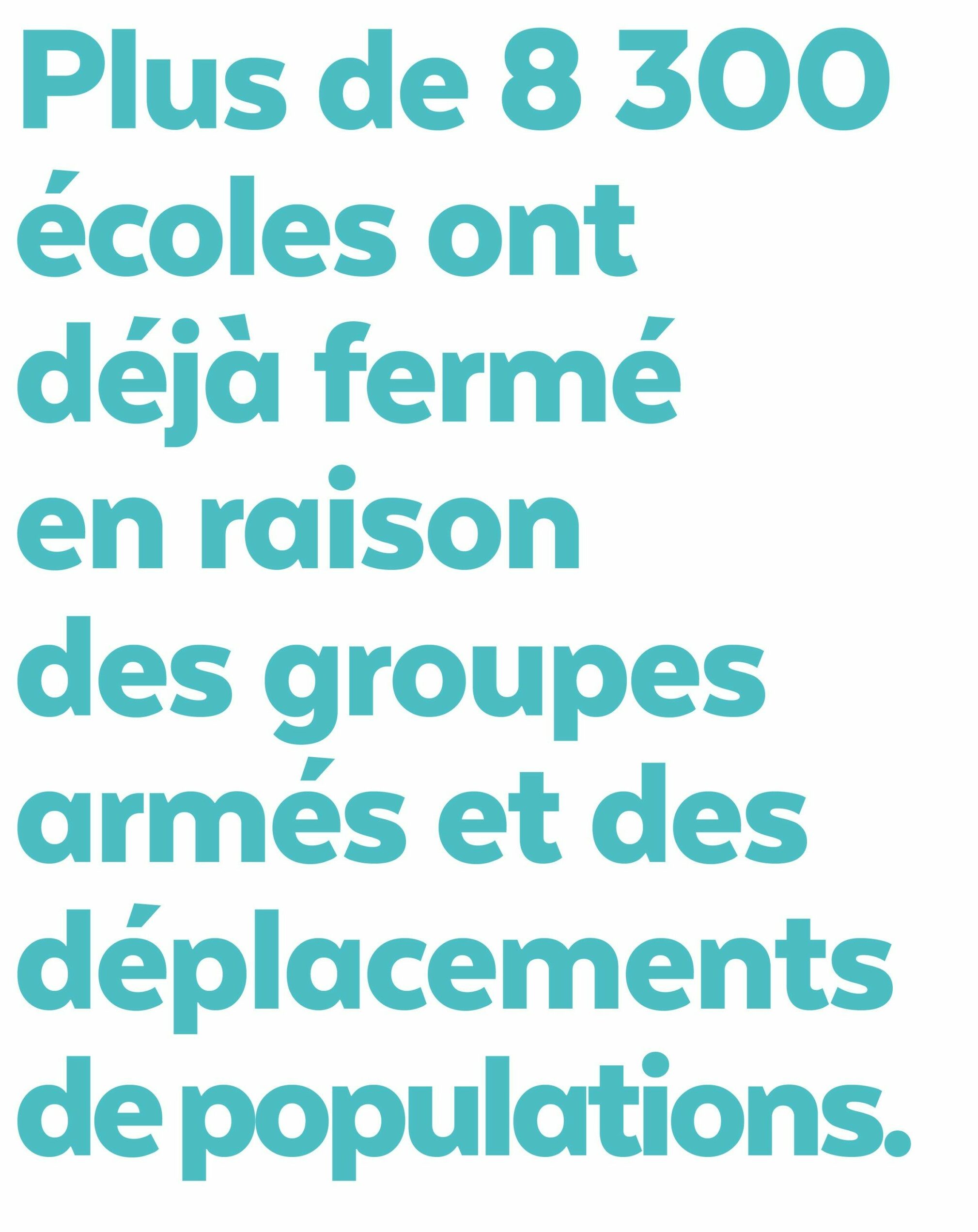 Non à l'arrêt des financements français au Sahel [Communiqué de la Coalition Éducation]