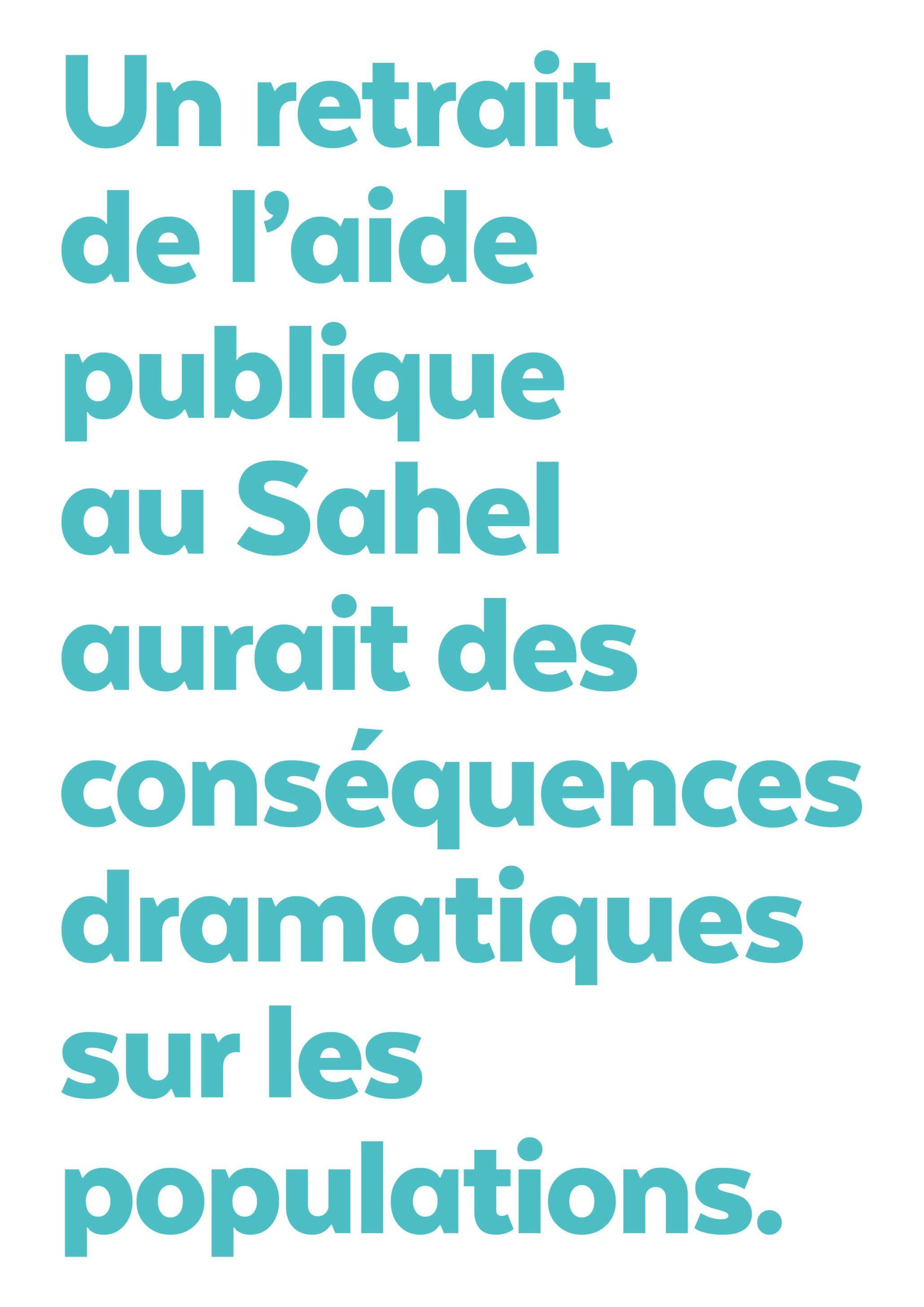 Non à l'arrêt des financements français au Sahel [Communiqué de la Coalition Éducation]