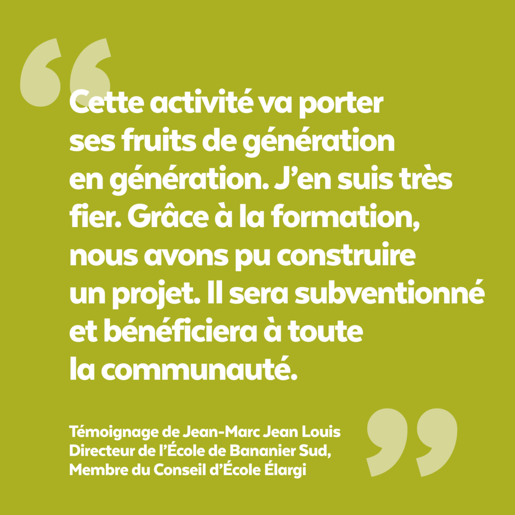 Haïti – Lekòl Chimen Libète