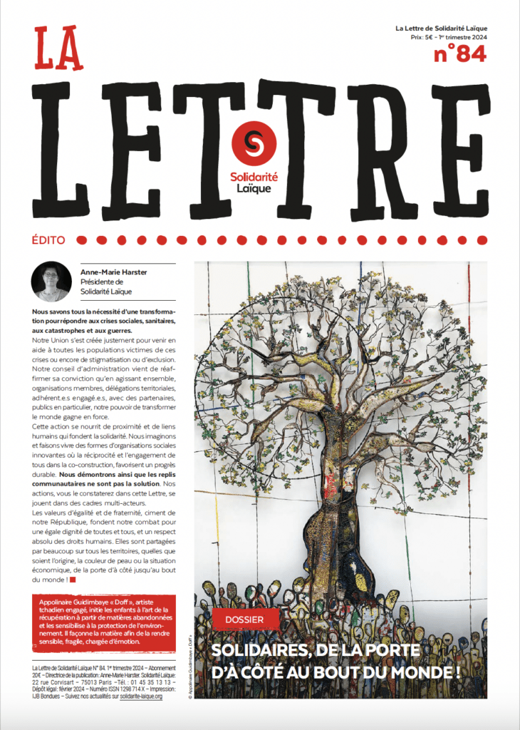 Notre Lettre trimestrielle