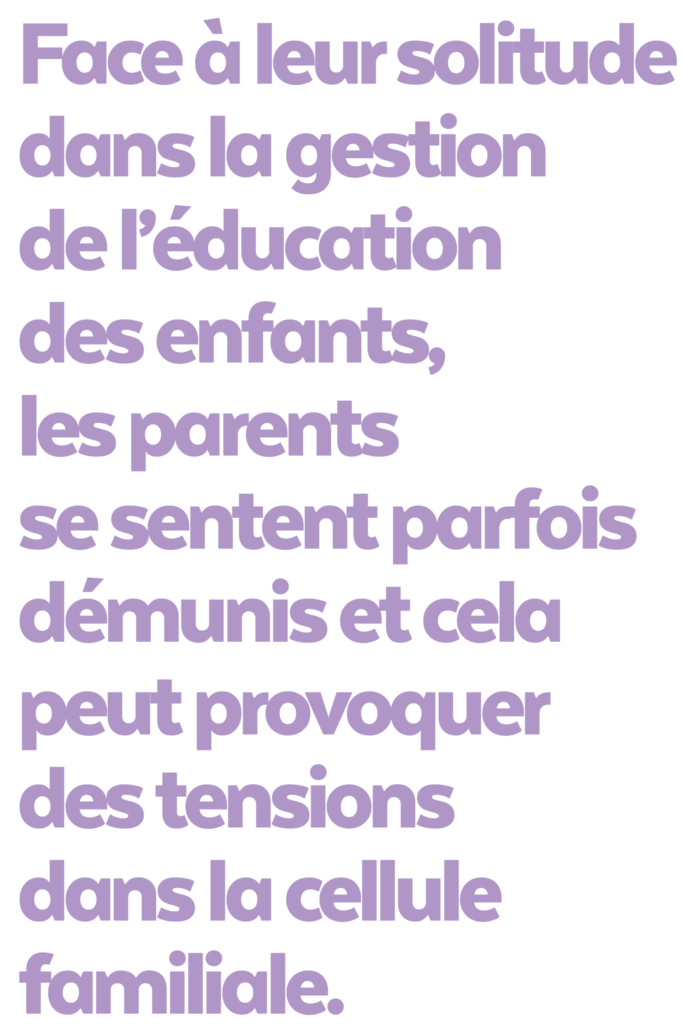 Rompre l’isolement pour recréer du lien intra-familial