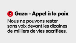 Gaza - Solidarité contre les massacres, construisons la paix ! Gaza