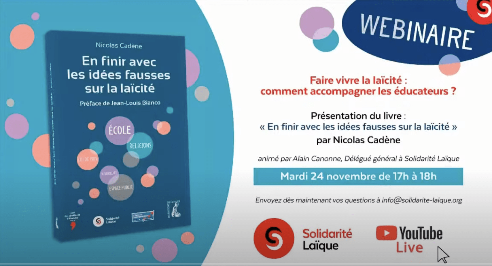 Des ressources pédagogiques pour aborder la laïcité