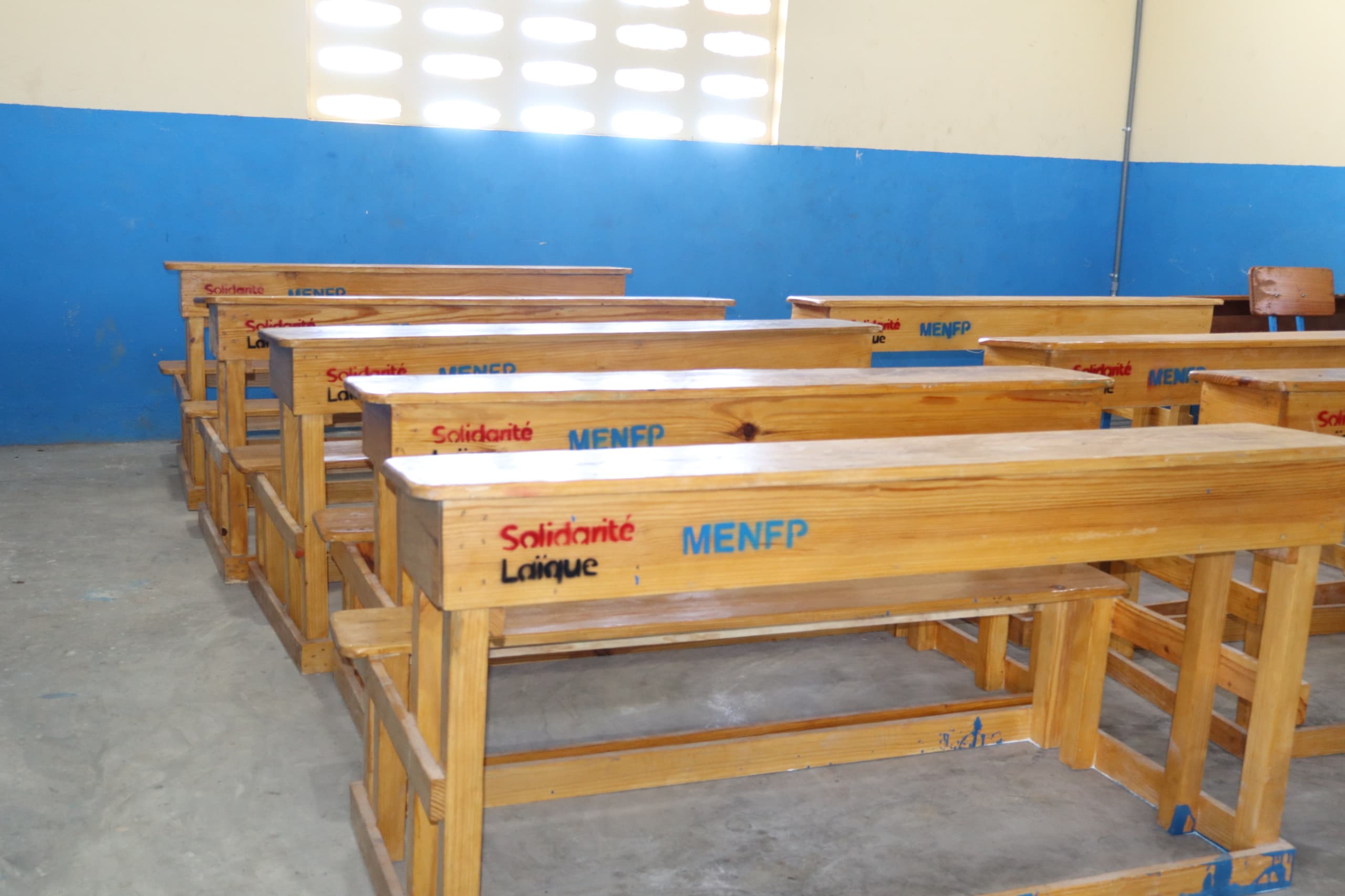 Haïti – Lekòl Chimen Libète