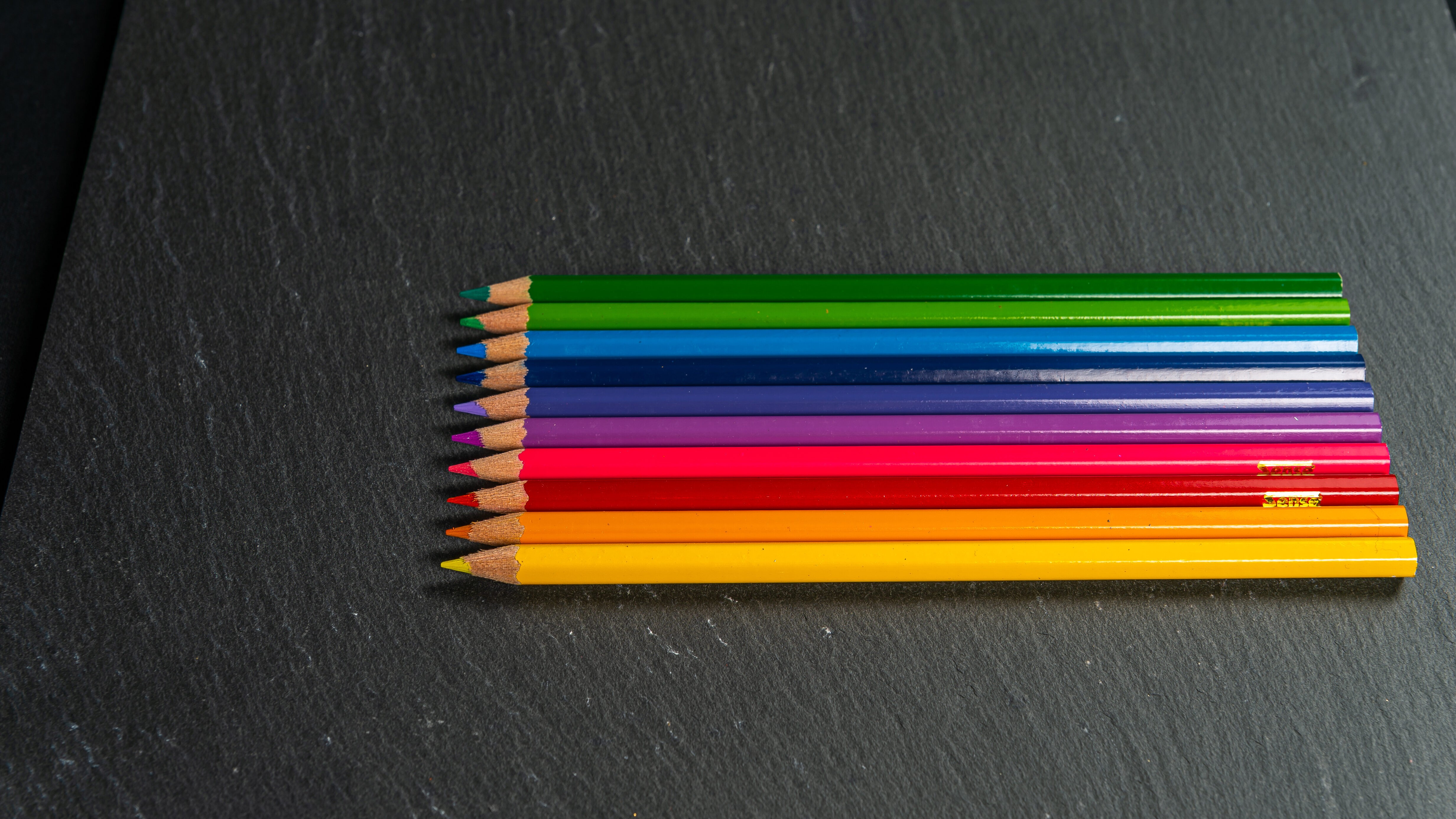 Crayons de couleur 