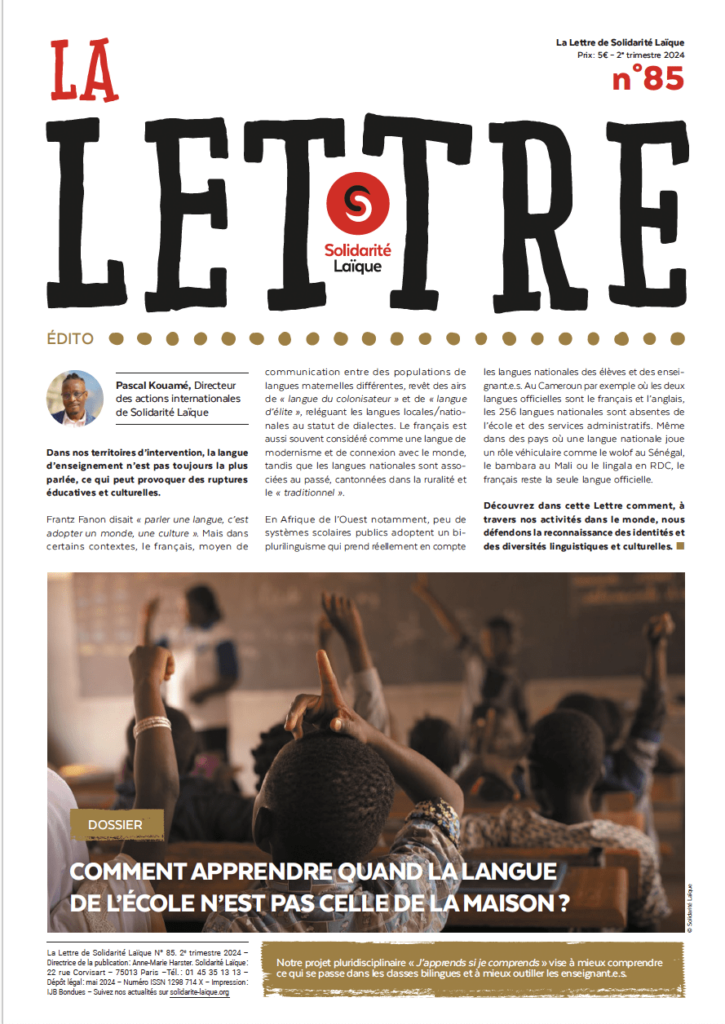 Notre Lettre trimestrielle