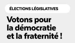 Les 29/30 juin et les 6/7 juillet 2024, votons pour la démocratie et la fraternité ! élections législatives