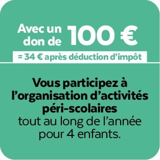Don Rentrée Solidaire Maroc