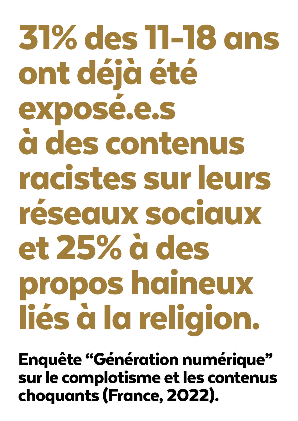 Déconstruisons le racisme et l'antisémitisme par l'Éducation !