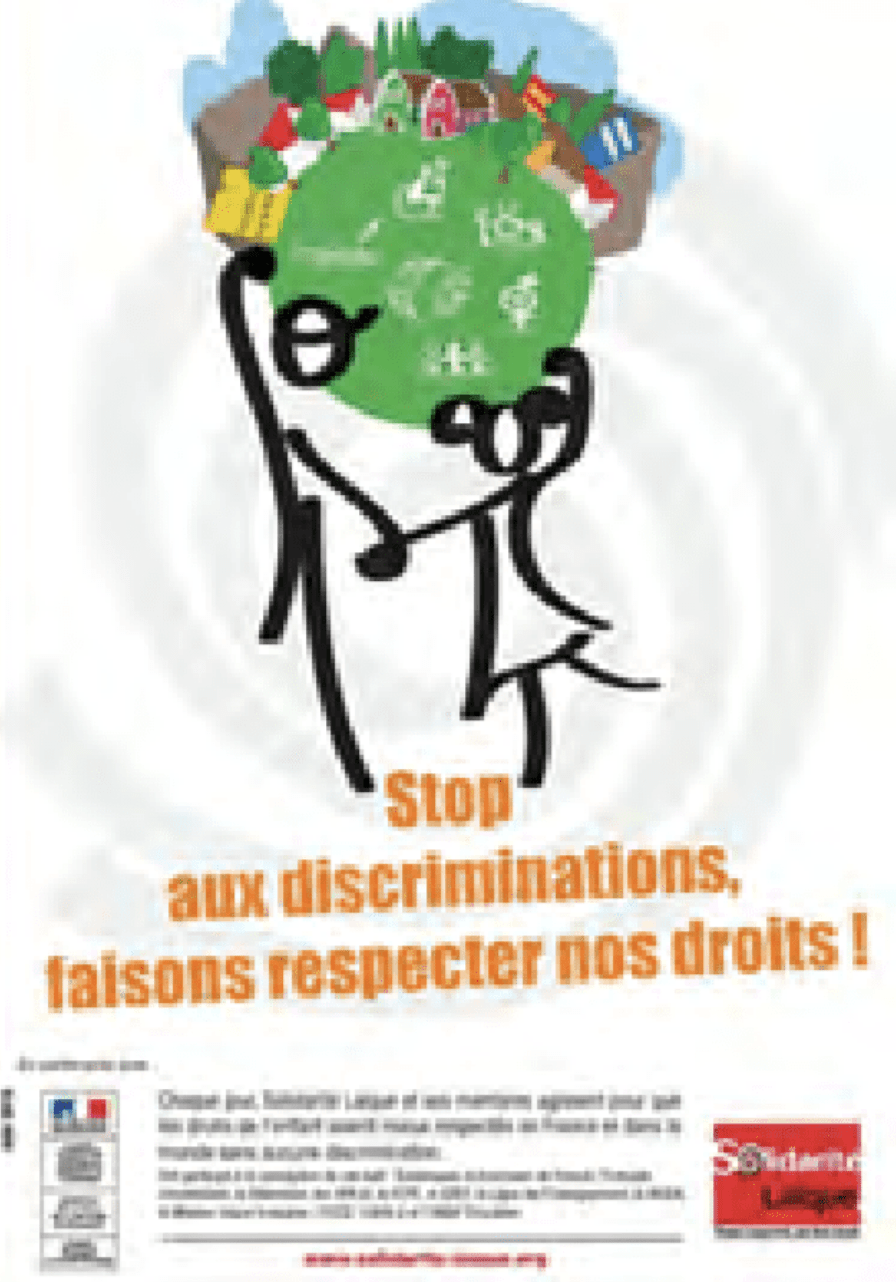 Stop aux discriminations 