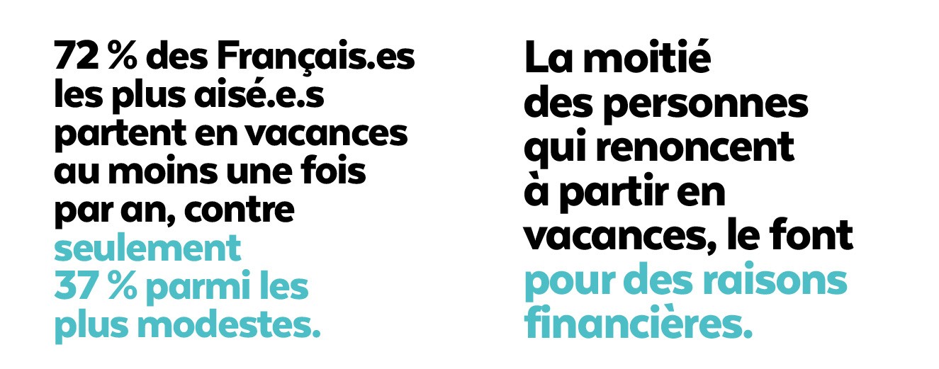 Vacances et insertion