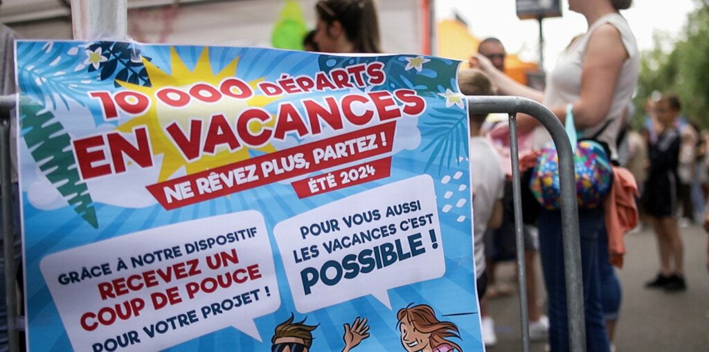 10 000 départs en vacances dans le Pas-de-Calais 10 000 départs VEI