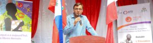 Visite ambassadeur Haïti