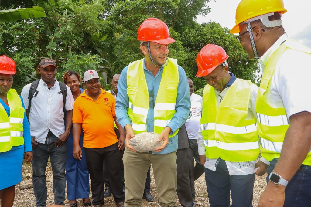 Visite ambassadeur Haïti