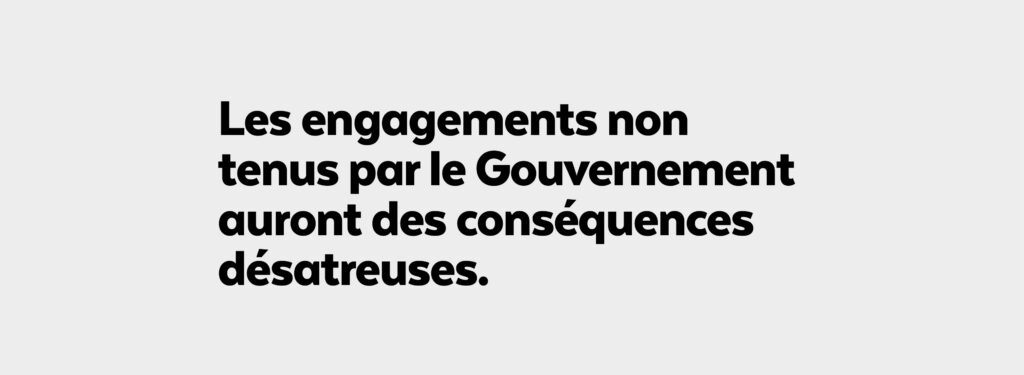 Nouvelle baisse pour la solidarité internationale [Communiqué de Coordination SUD]