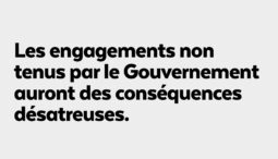 Nouvelle baisse pour la solidarité internationale [Communiqué de Coordination SUD]
