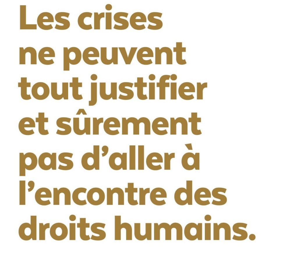 Lettre trim 90 - Crise après crise