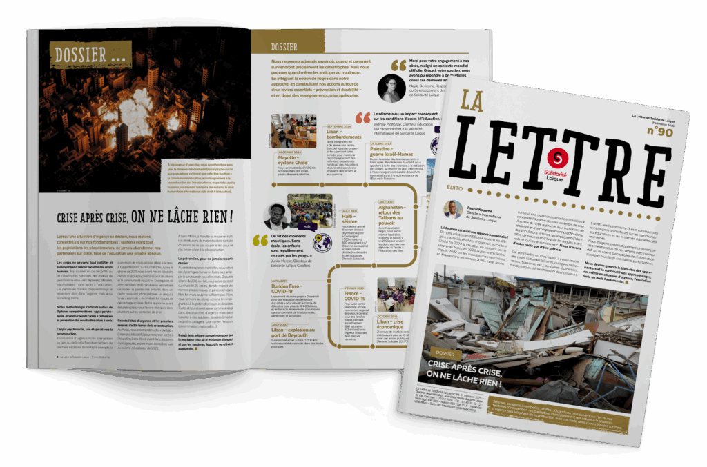 Crise après crise, on ne lâche rien !
