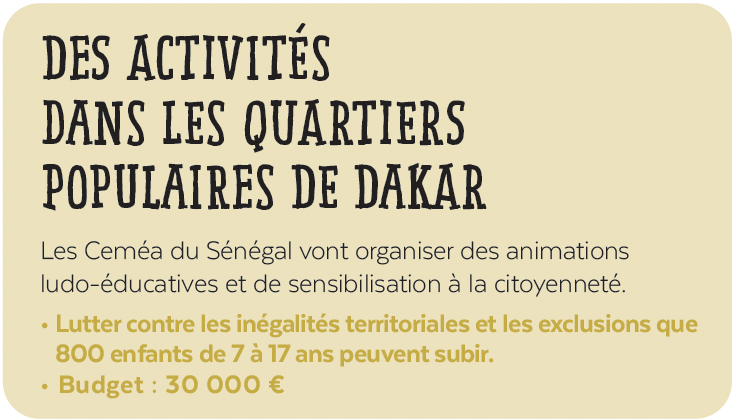 Rentrée Solidaire : Soutenez des projets éducatifs au Sénégal !