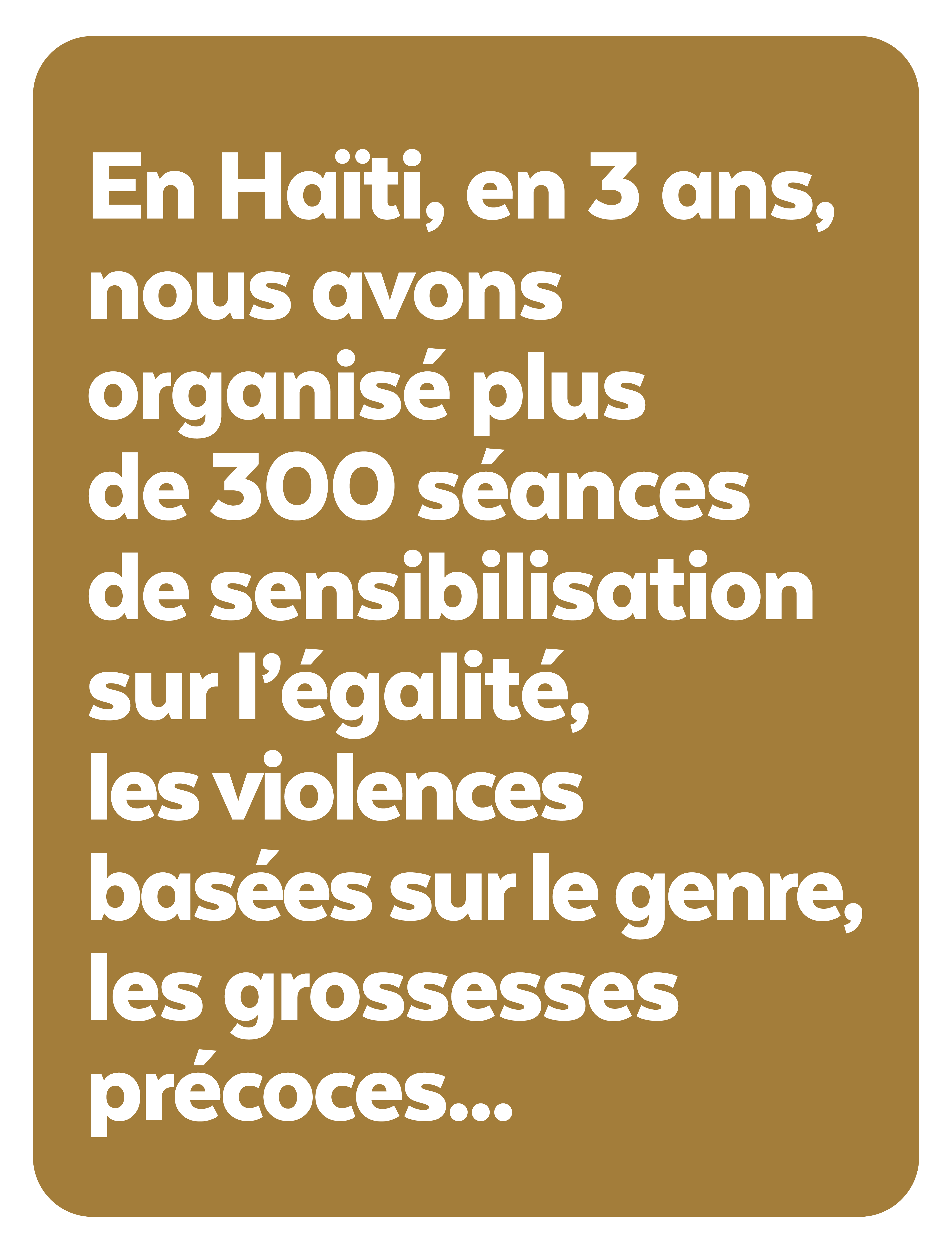 CFA 2025 - Égalité