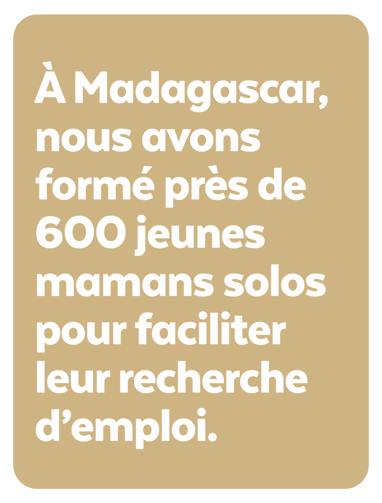 CFA 2025 - Égalité