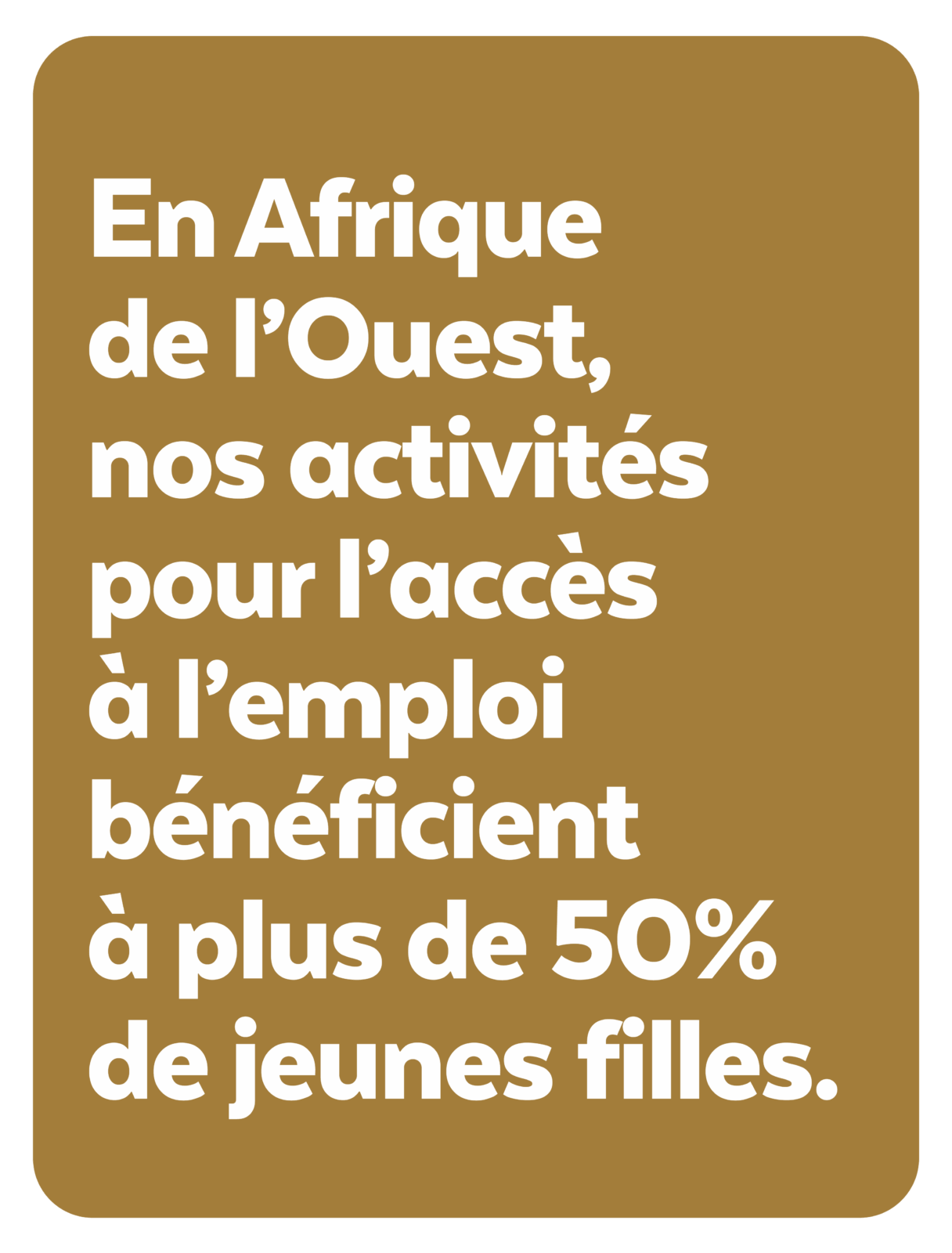 CFA 2025 - Égalité