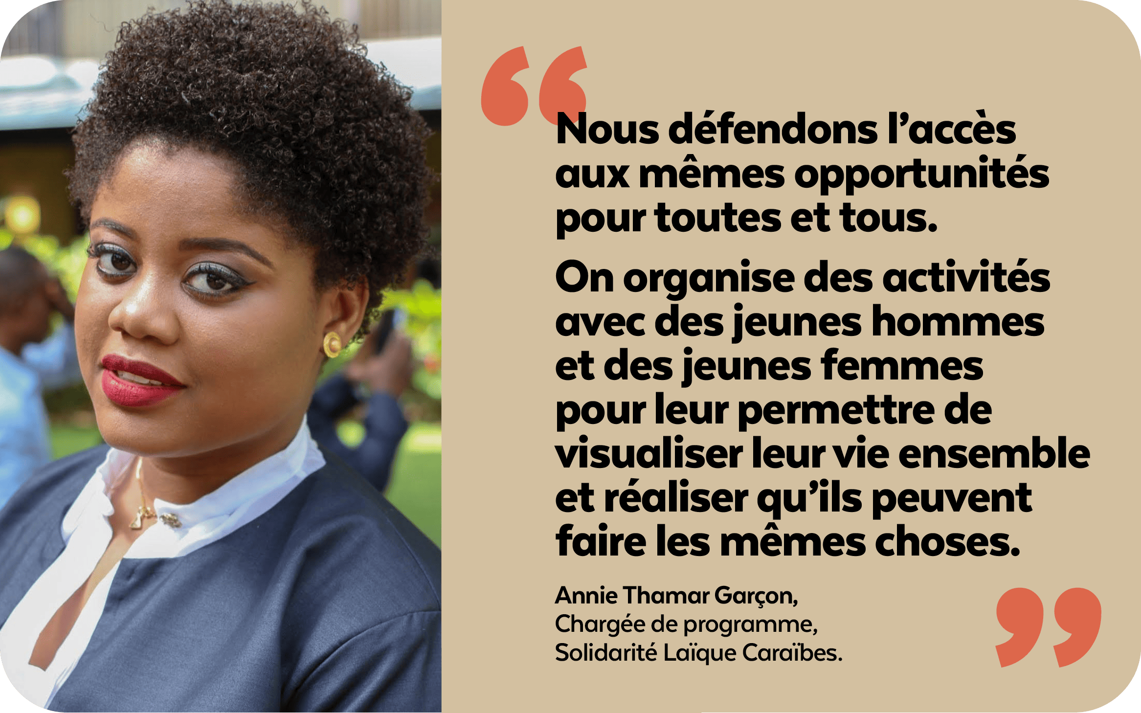 CFA 2025 - Égalité