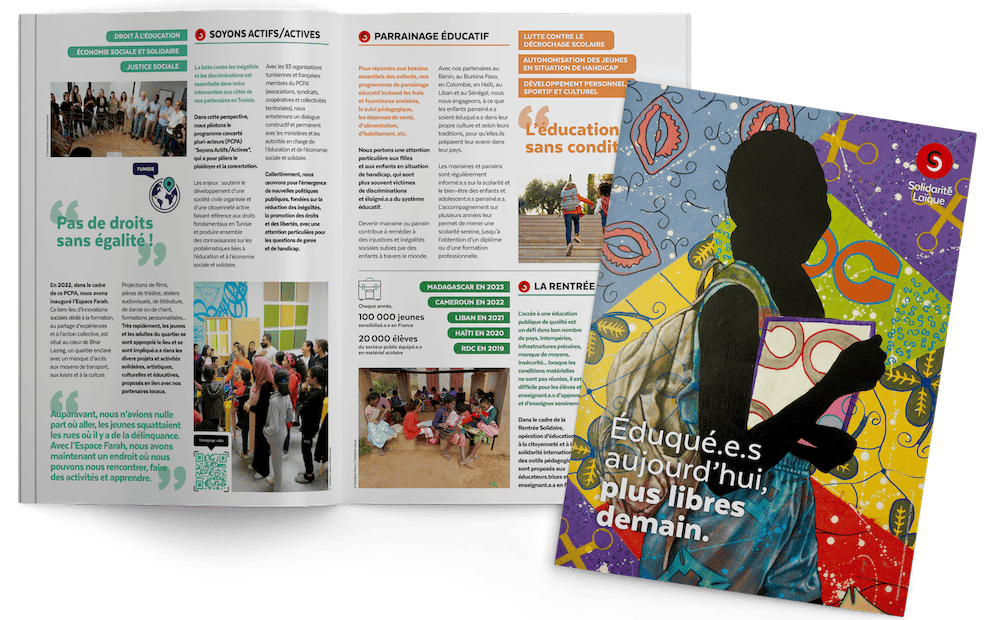 La force de notre collectif au service d'actions solidaires !