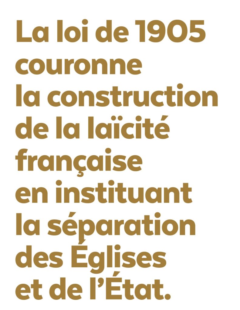 120 ans de la loi Laïcité