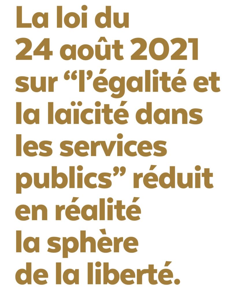 120 ans de la loi Laïcité