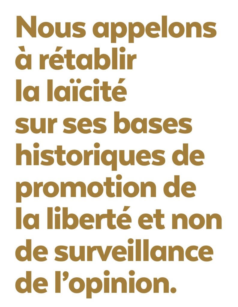 120 ans de la loi Laïcité