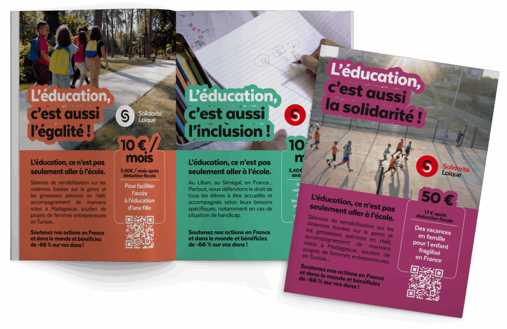 L'éducation, ce n'est pas seulement aller à l'école.