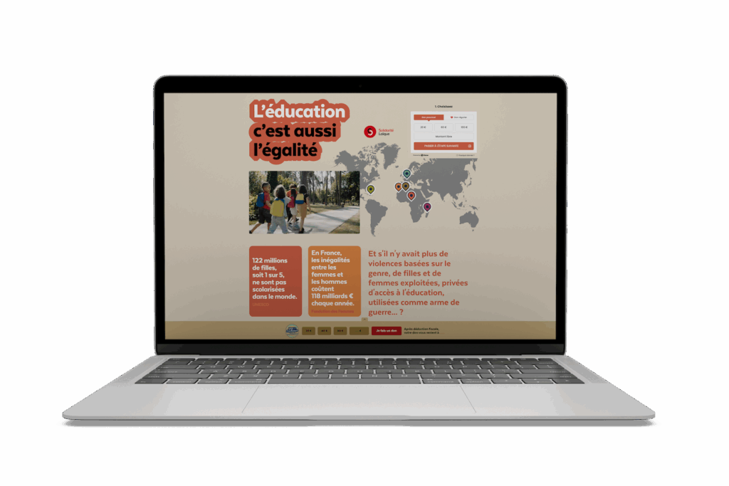 L'éducation, ce n'est pas seulement aller à l'école.