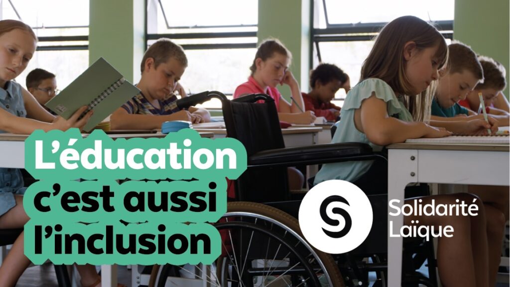 L'éducation, c'est aussi l'inclusion !