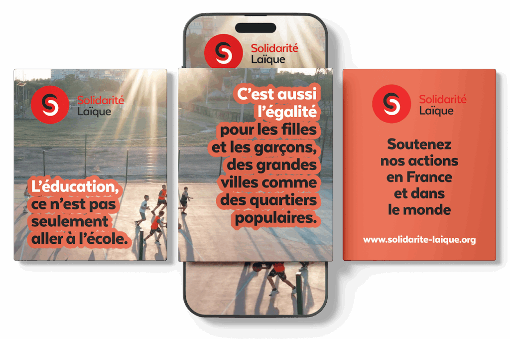 La force de notre collectif au service d'actions solidaires !