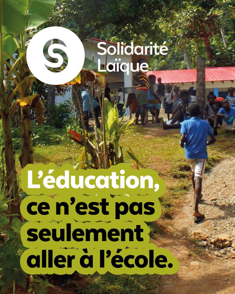 L'éducation, c'est aussi être bien équipé !