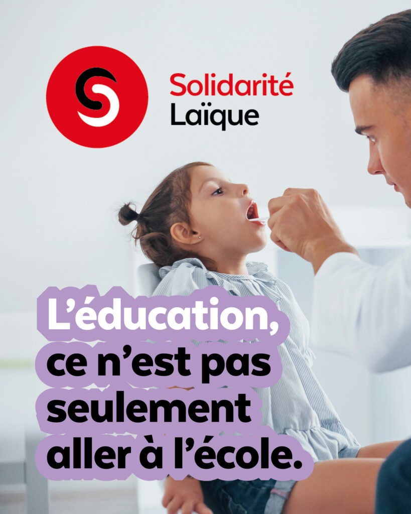 L'éducation, c'est aussi la santé !