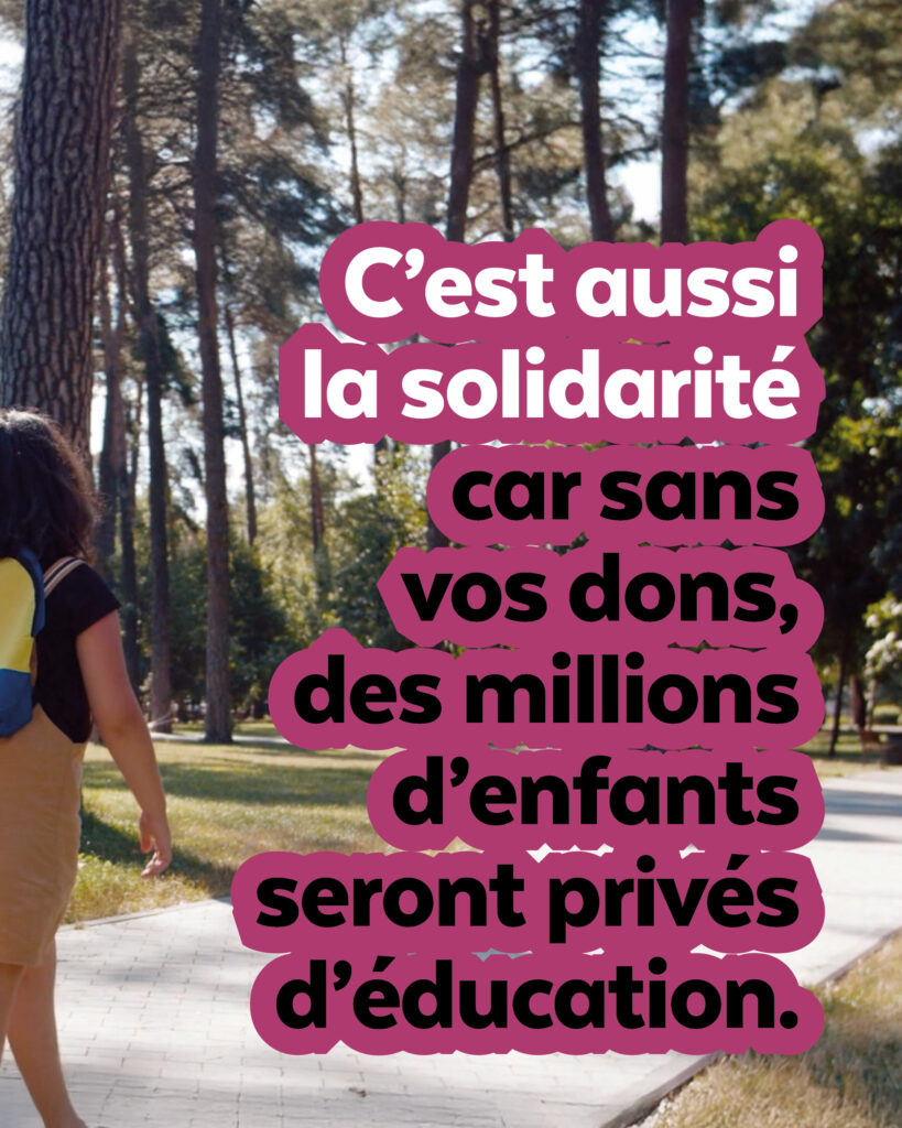 La force de notre collectif au service d'actions solidaires !