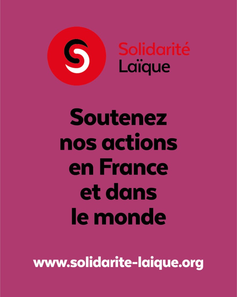 L'éducation, c'est aussi la solidarité !