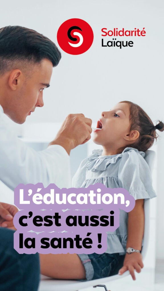 L'éducation, c'est aussi la santé !
