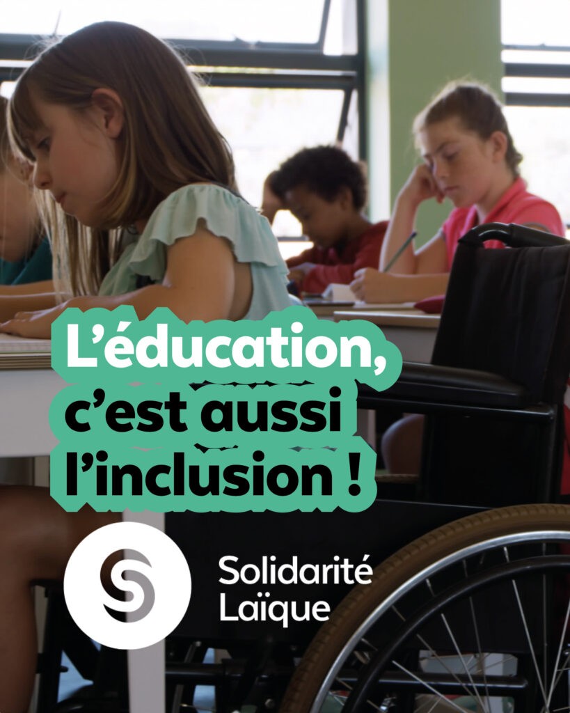L'éducation, c'est aussi l'inclusion !