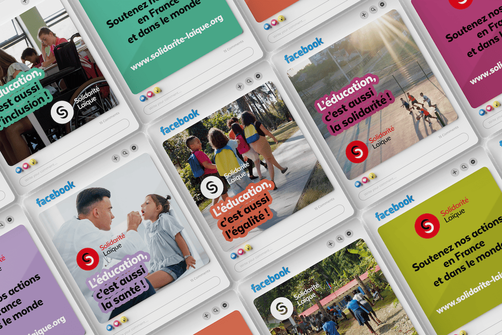 La force de notre collectif au service d'actions solidaires !