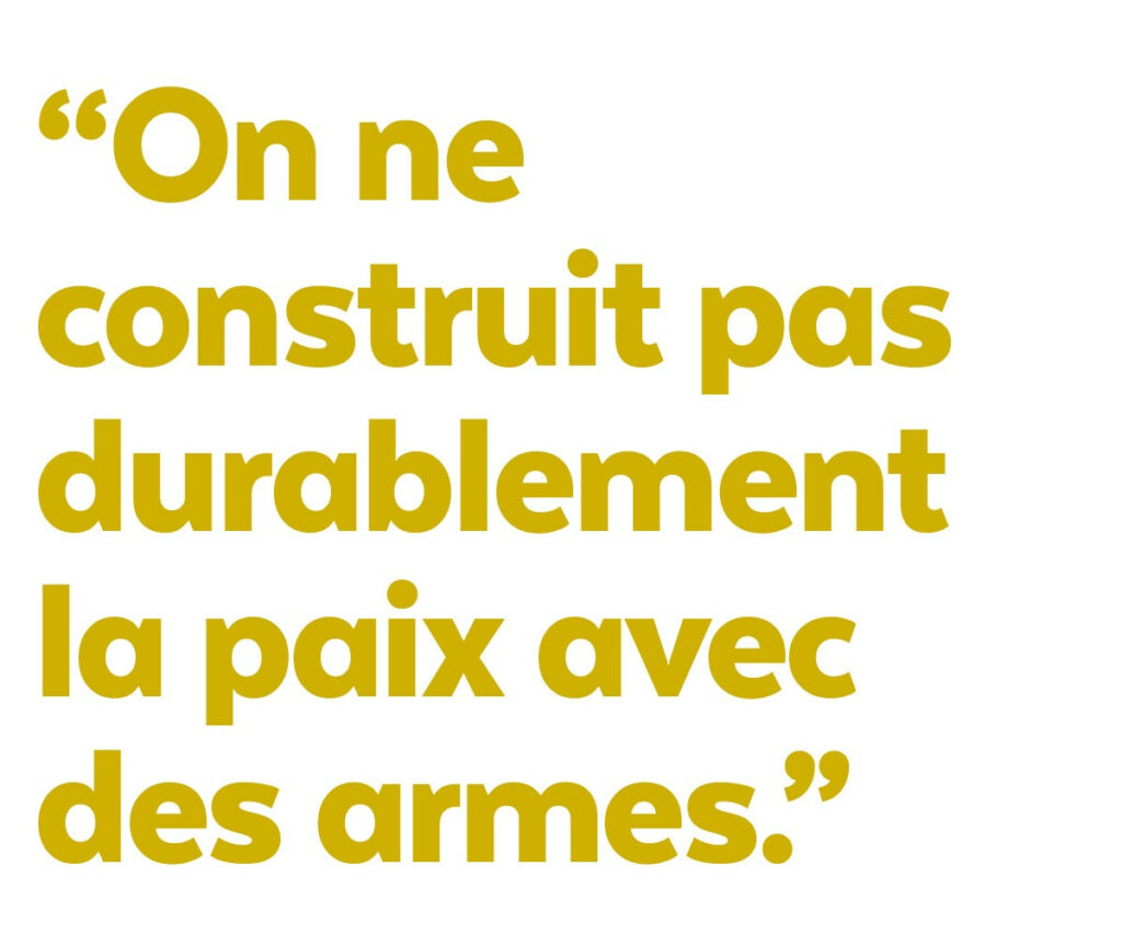 L’éducation ou la militarisation ? C'est un faux débat. [Billet d’humeur]