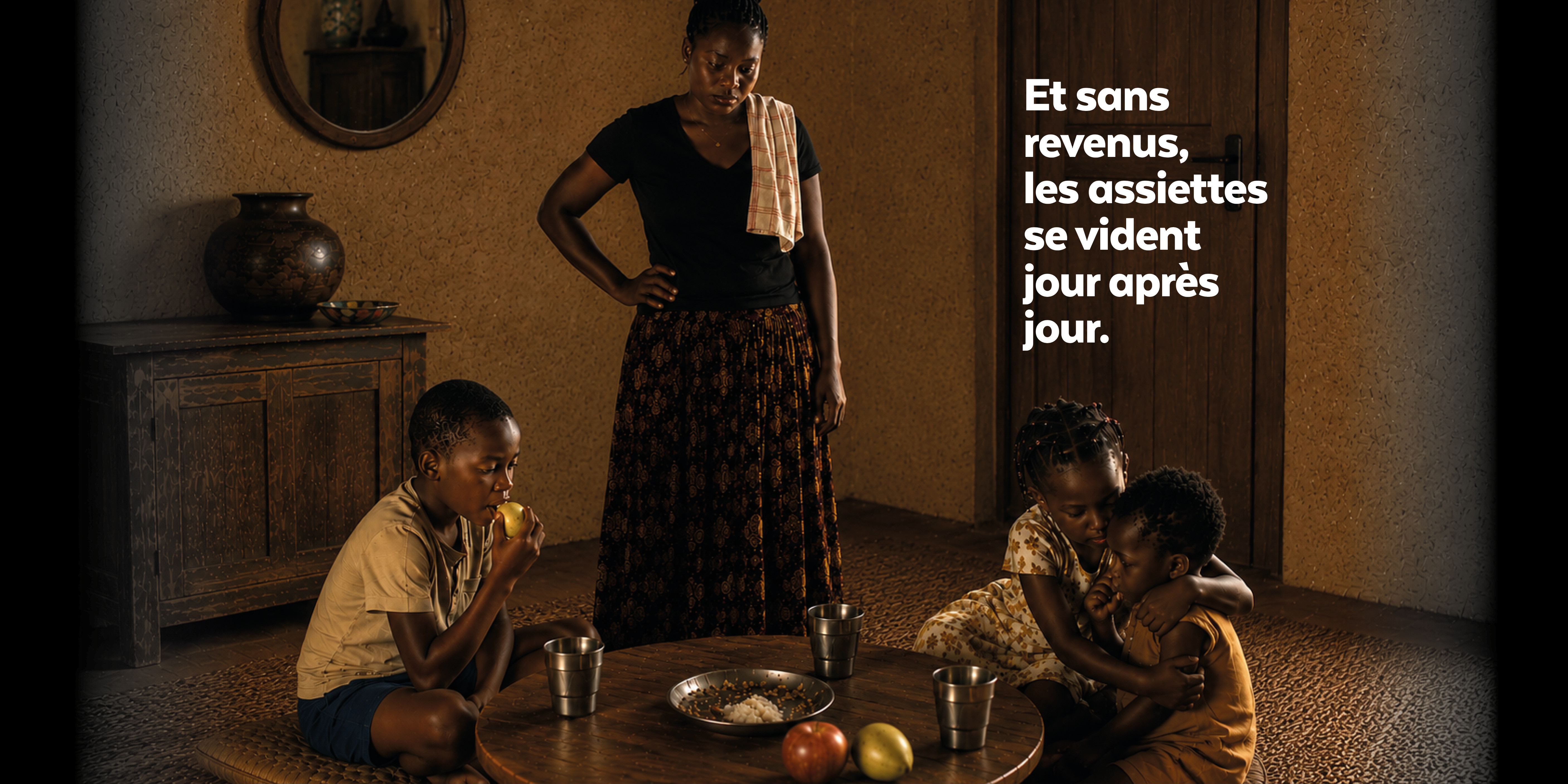 Se retrouver seule avec ses enfants et c'est tout un quotidien qui bascule.