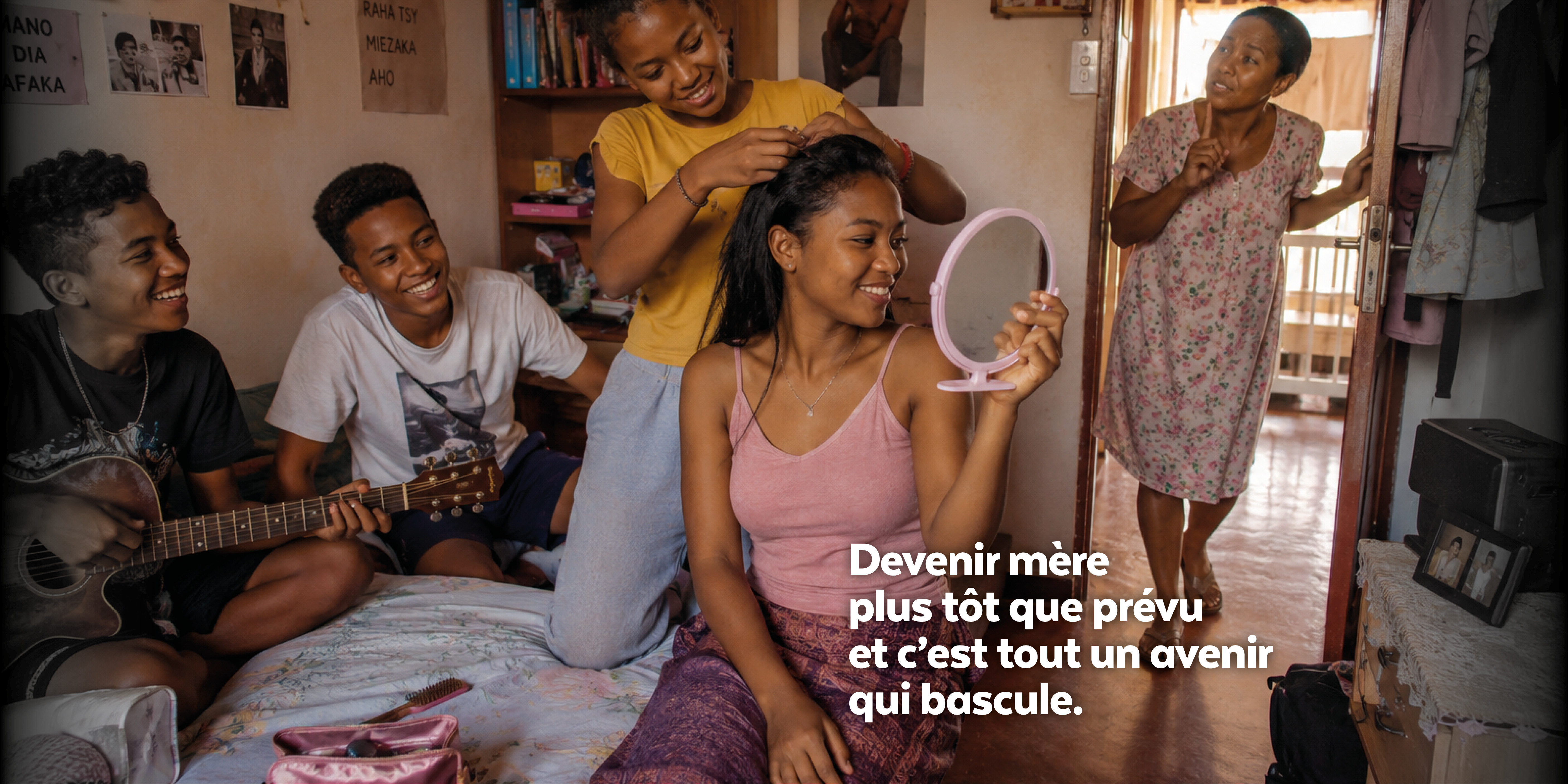 Devenir mère plus tôt que prévu et c'est tout un avenir qui bascule.