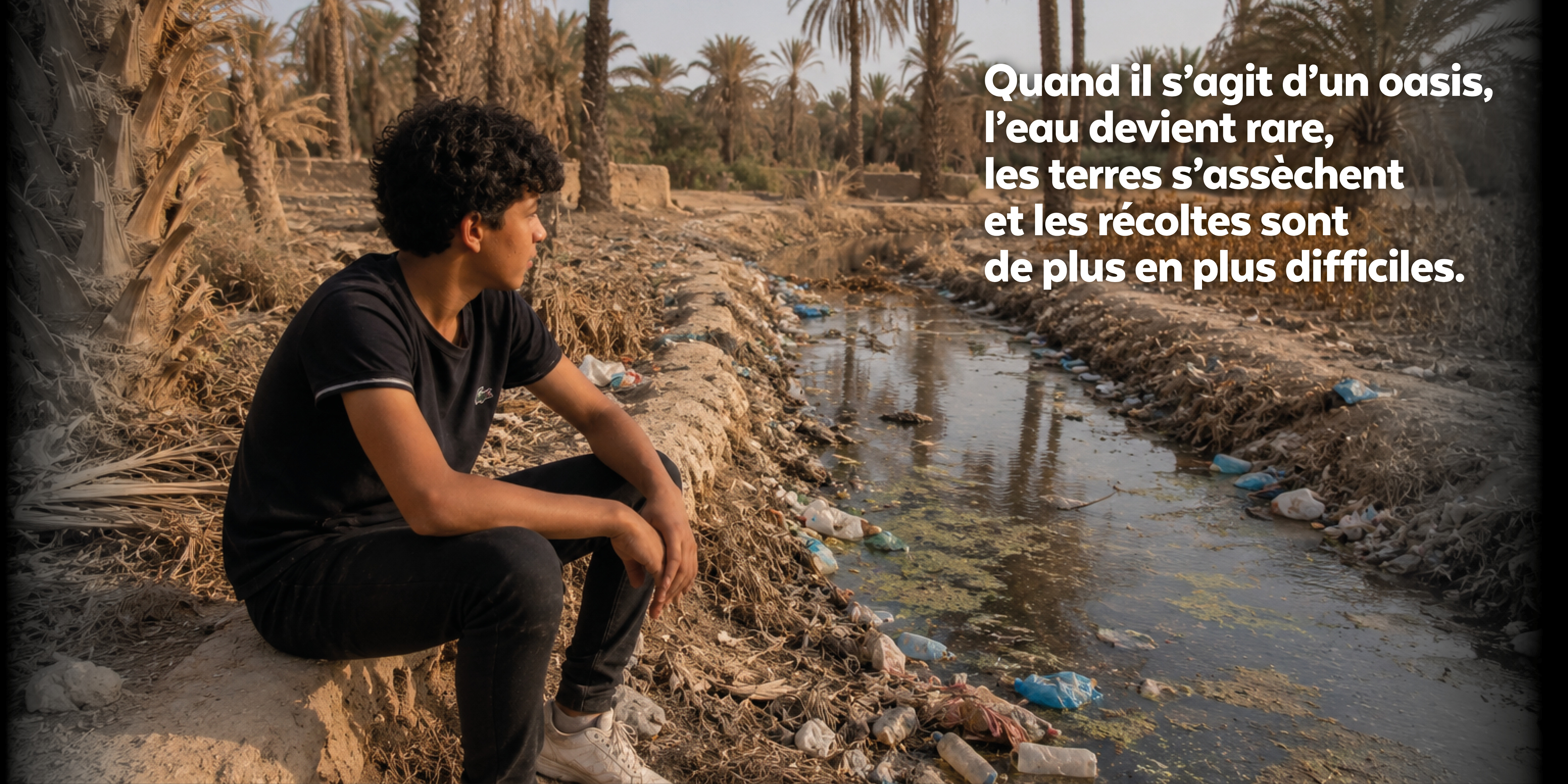 Un lieu de notre enfance qui disparaît et c'est tout un équilibre qui bascule.