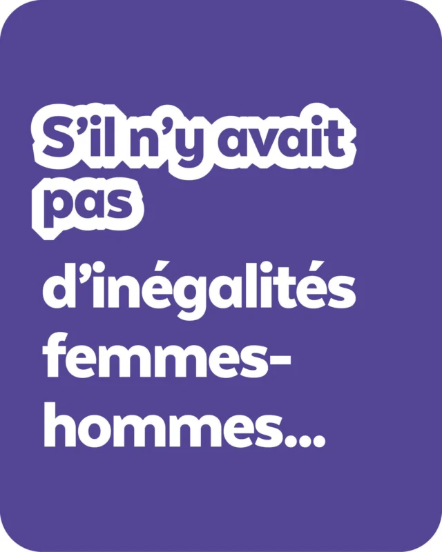 Les inégalités femmes-hommes ne sont pas seulement injustes pour les femmes. Elles pèsent sur toute la société, y compris sur la plan économique, avec un coût exorbitant pour les économies nationales !

👉En France, 3,6 milliards € par an sont liés aux violences conjugales
👉89,3 milliards € aux comportements virils
👉22,15 milliards € aux inégalités économiques
👉3,6 milliards € à la santé.
(*Fondation de France, 2022)

Pourtant, avec un seulement 1/5ème du budget annuel consacré aux dépenses militaires dans le monde, on parviendrait à l'égalité dans les pays en développement.
(*ONU Femmes)

Tant qu’il y aura des inégalités, notre lutte continuera ! ✊

 #droits #solidarité #éducation ##égalitéfemmehomme